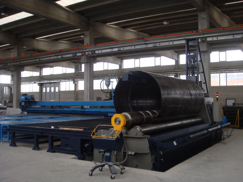 Rouleuse à 4 rouleaux - M6010E - MG S.R.L. - hydraulique / automatique / de haute précision