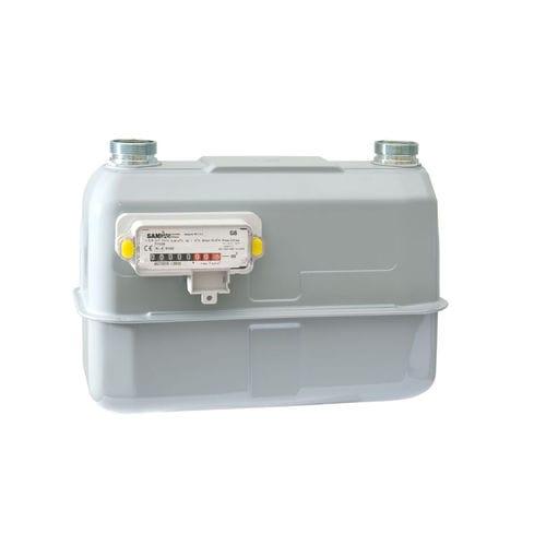 Débitmètre magnétique - RS 2,4 - PIETRO FIORENTINI - volumique / pour gaz / électronique