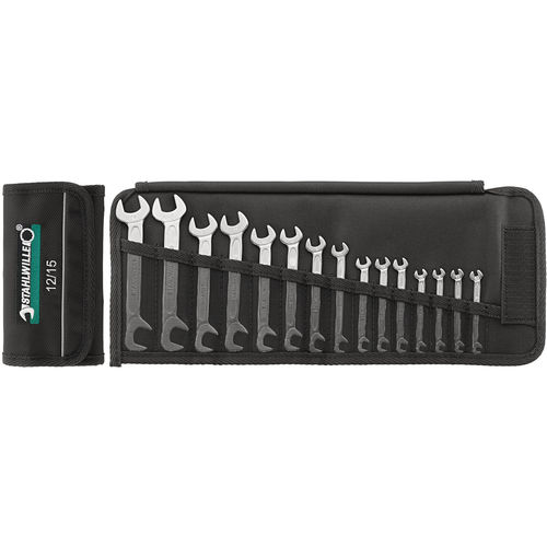 Kit de clés à fourche - 43385 series - STAHLWILLE EDUARD WILLE GmbH & Co. KG