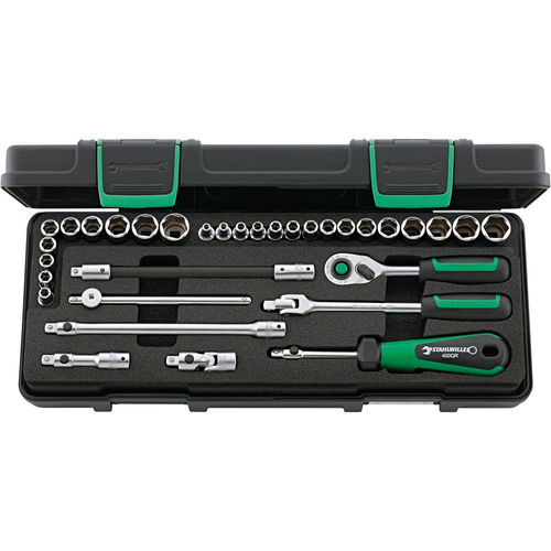 Kit de clés à douille - 40ma/25/8QR  - STAHLWILLE EDUARD WILLE GmbH & Co. KG