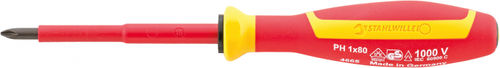 Tournevis Phillips - 4665 VDE series - STAHLWILLE EDUARD WILLE GmbH & Co. KG - isolé / manuel / en acier