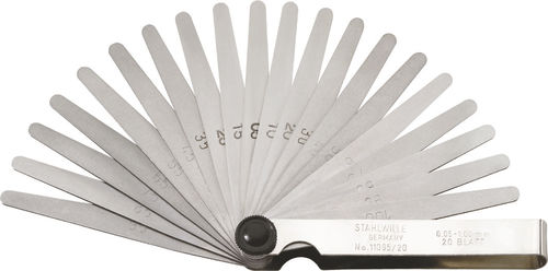 Jauge d'épaisseur portable - 11095-11097 - STAHLWILLE EDUARD WILLE GmbH & Co. KG