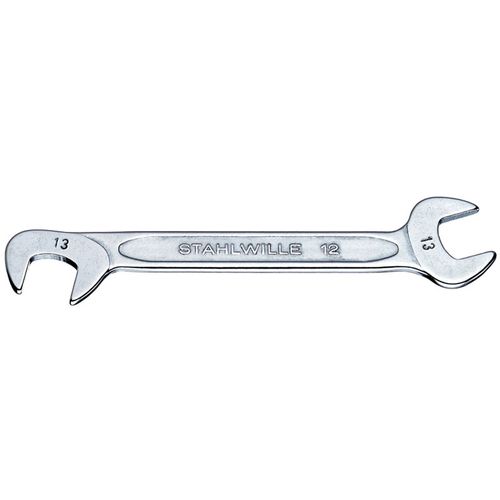 Clé à fourche double - ELECTRIC 12 series - STAHLWILLE EDUARD WILLE GmbH & Co. KG - en chrome / en acier