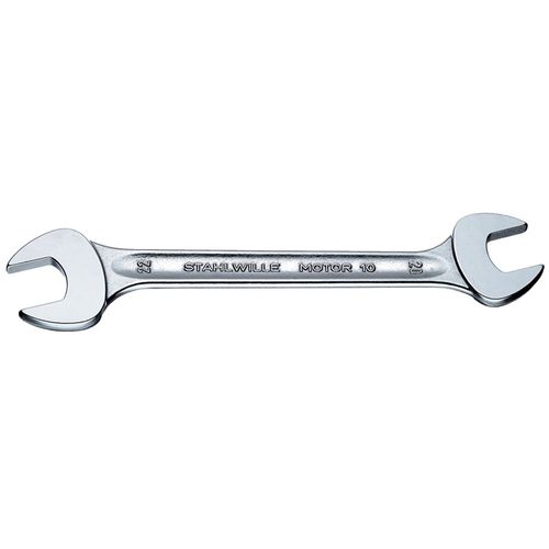 Clé à fourche double - 40030405 series - STAHLWILLE EDUARD WILLE GmbH & Co. KG - en chrome / modèle droit / en acier