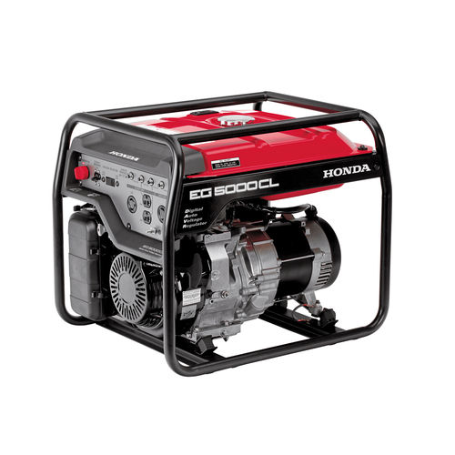 Groupe électrogène essence - EG5000   - Honda Power Equipment - monophasé / portable / 50 Hz