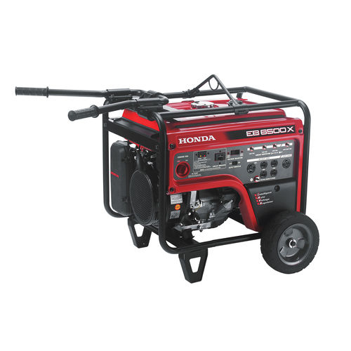 Groupe électrogène essence - EB6500  - Honda Power Equipment - monophasé / sur roulettes / 50 Hz