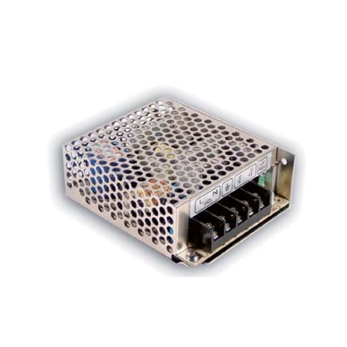 Alimentation électrique encastrable - RS-35 series - Mean Well - AC/DC / à sortie simple / à découpage