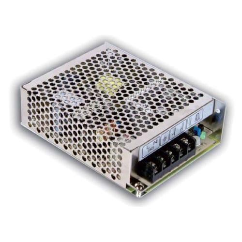 Alimentation électrique AC/DC - RS-75 series - Mean Well - à sortie simple / à découpage / avec protection contre les courts-circuits
