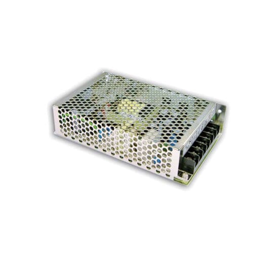 Alimentation électrique AC/DC - RS-100 series  - Mean Well - à sortie simple / à découpage / avec protection contre les courts-circuits