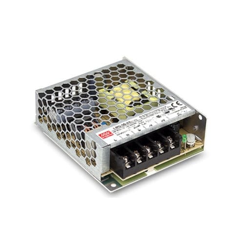 Alimentation électrique 1U - LRS-35 series - Mean Well - AC/DC / à sortie simple / à découpage