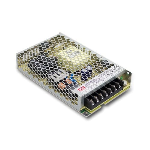 Alimentation électrique 1U - LRS-150F series - Mean Well - AC/DC / à sortie simple / à découpage