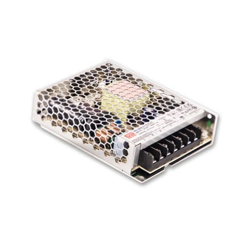Alimentation électrique AC/DC - LRS-100N2 series - Mean Well - 1U / à sortie simple / à découpage