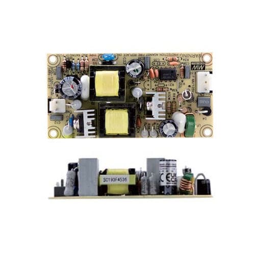 Alimentation électrique DC/DC - PSD-15 series - Mean Well - châssis ouvert / à sortie simple / à découpage