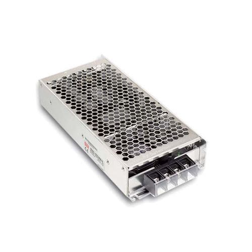 Convertisseur DC/DC plage de tension d'entrée 2:1 - RSD-300 series - Mean Well - haute isolation E/S / encapsulé / 1U