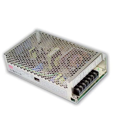 Convertisseur DC/DC 1U - SD-150 series  - Mean Well - plage de tension d'entrée 2:1 / à sortie simple / CE