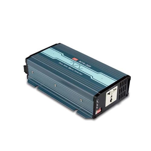 Onduleur DC/AC hors réseau - NTS-300 series  - Mean Well - sinusoïdal / ajustable / pour applications ferroviaires
