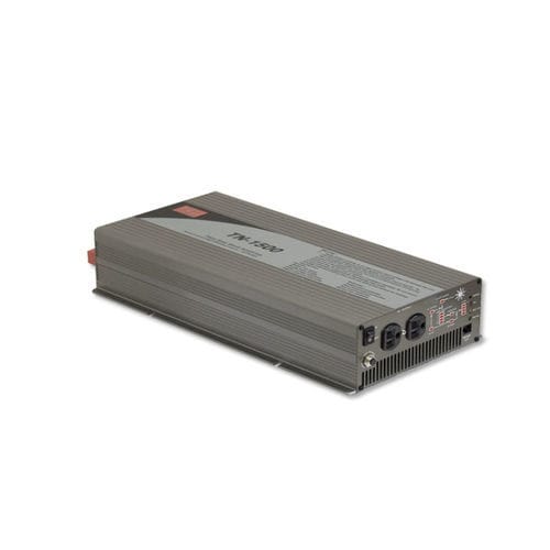 Chargeur/onduleur en attente passive - TN-1500 series  - Mean Well - solaire / de puissance / sinusoïdal