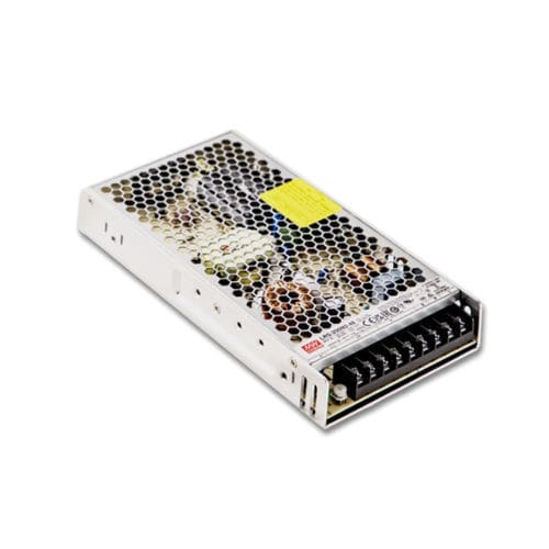 Alimentation électrique 1U - LRS-200N2 series  - Mean Well - AC/DC / à sortie simple / à découpage