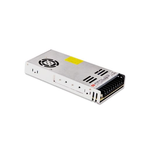 Alimentation électrique 1U - LRS-350N2 series - Mean Well - AC/DC / à sortie simple / à découpage