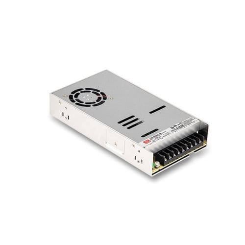 Alimentation électrique 1U - LRS-600N2 series - Mean Well - AC/DC / à sortie simple / à découpage