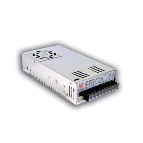 Alimentation électrique AC/DC - QP-200 series  - Mean Well - à sorties multiples / ajustable / à découpage