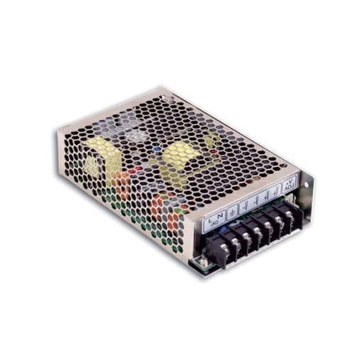 Alimentation électrique 1U - HRP-100 series  - Mean Well - AC/DC / à sortie simple / avec protection contre les courts-circuits