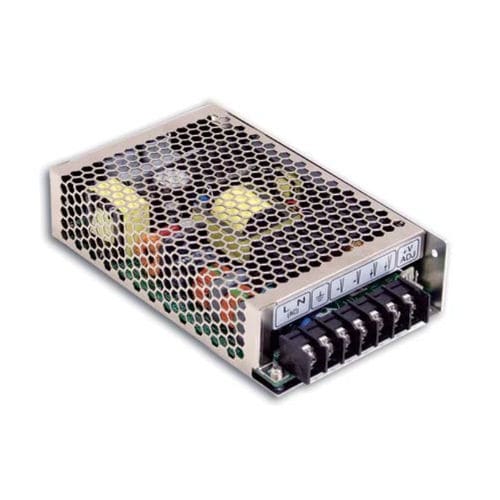Alimentation électrique 1U - HRPG-150 series - Mean Well - AC/DC / à sortie simple / avec protection contre les courts-circuits