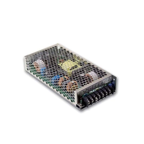 Alimentation électrique 1U - HRPG-200 series  - Mean Well - AC/DC / à sortie simple / avec protection contre les courts-circuits