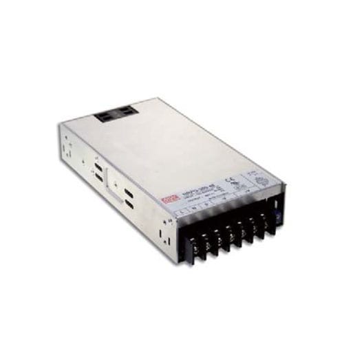 Alimentation électrique 1U - HRPG-300 series  - Mean Well - AC/DC / à sortie simple / avec protection contre les courts-circuits