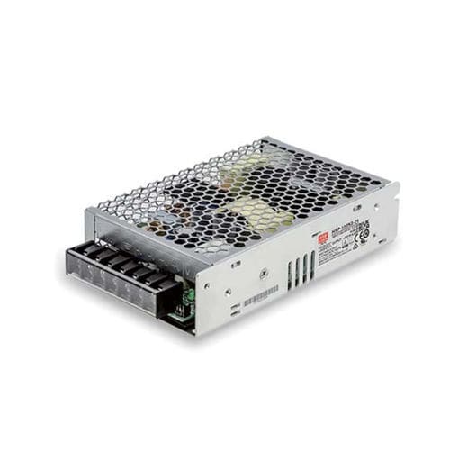Alimentation électrique 1U - HRP-150N3 series - Mean Well - AC/DC / à sortie simple / avec protection contre les courts-circuits