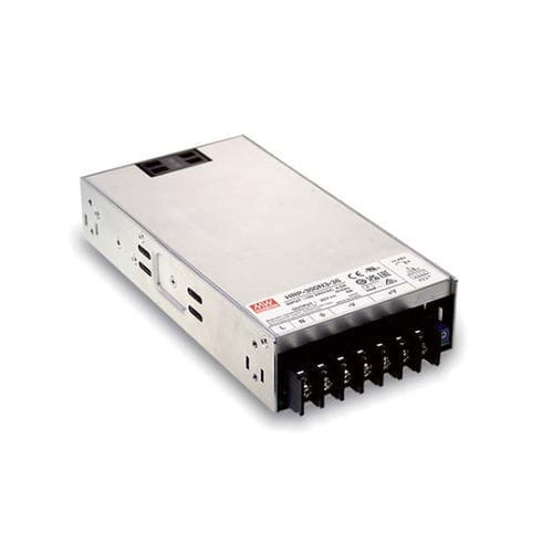 Alimentation électrique 1U - HRP-300N3 series  - Mean Well - AC/DC / à sortie simple / avec protection contre les courts-circuits