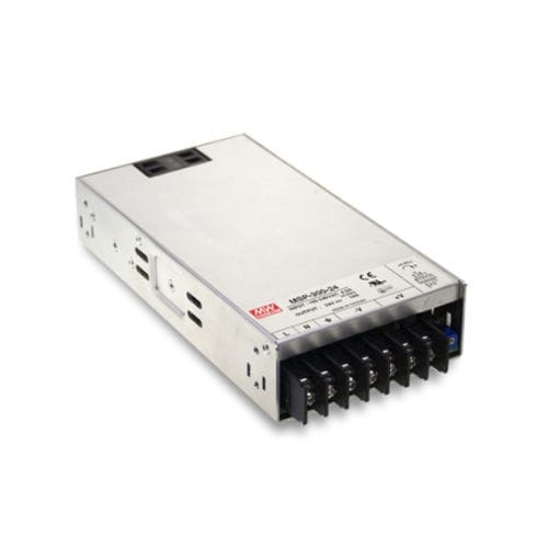 Alimentation électrique 1U - MSP-300 series  - Mean Well - AC/DC / à sortie simple / avec protection contre les courts-circuits