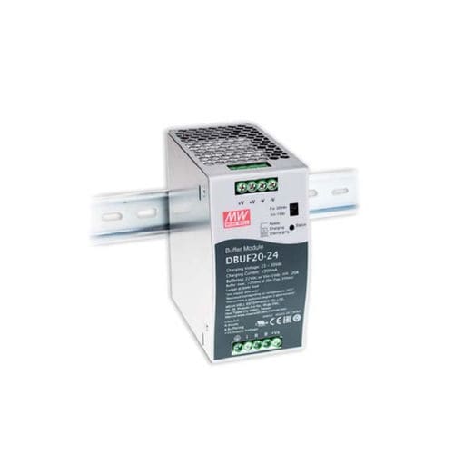 Module tampon pour alimentation électrique DC sur rail DIN - DBUF40 - Mean Well