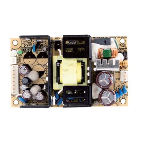 Alimentation électrique châssis ouvert - RPS-75 series  - Mean Well - AC/DC / à sortie simple / avec protection contre les courts-circuits