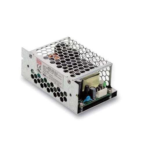 Alimentation électrique châssis ouvert - RPS-120 series  - Mean Well - AC/DC / à sortie simple / avec protection contre les courts-circuits