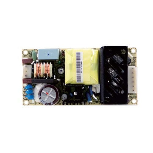 Alimentation électrique châssis ouvert - RPT-60 series  - Mean Well - au format 2"x4" / AC/DC / à triple sortie