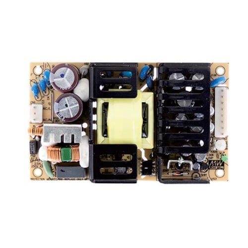 Alimentation électrique châssis ouvert - RPT-75 series - Mean Well - AC/DC / à triple sortie / avec protection contre les courts-circuits