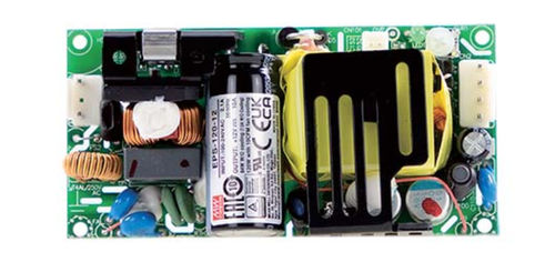 Alimentation électrique au format 2"x4" - EPS-120 series - Mean Well - AC/DC / à découpage / avec protection contre les courts-circuits