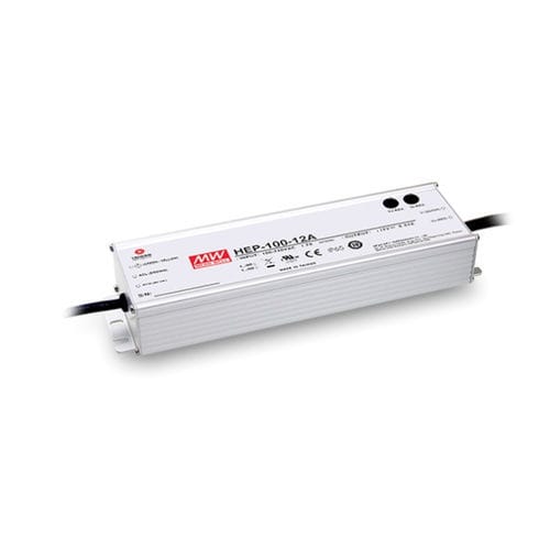 Alimentation électrique encastrable - HEP-100 series - Mean Well - AC/DC / à découpage / avec protection contre les courts-circuits