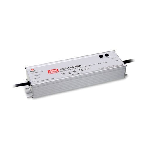 Alimentation électrique encapsulée - HEP-185 series - Mean Well - AC/DC / à sortie simple / à découpage