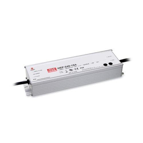 Alimentation électrique encapsulée - HEP-240 series - Mean Well - AC/DC / à sortie simple / à découpage