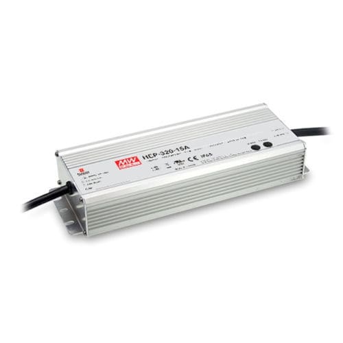 Alimentation électrique encapsulée - HEP-320 series - Mean Well - AC/DC / à sortie simple / à découpage