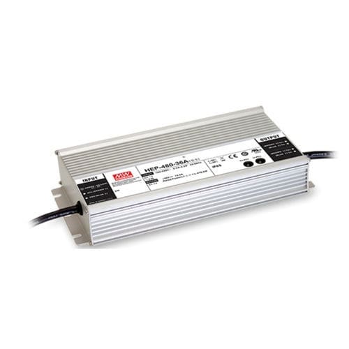 Alimentation électrique encapsulée - HEP-480 series - Mean Well - AC/DC / à sortie simple / à découpage