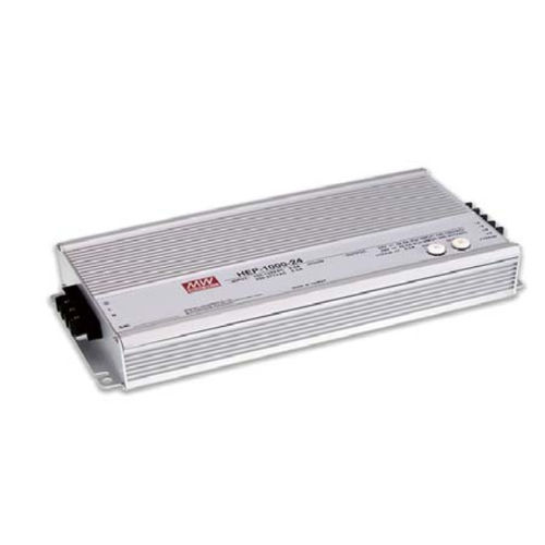 Alimentation électrique AC/DC - HEP-1000 series - Mean Well - à sortie simple / à découpage / avec protection contre les courts-circuits