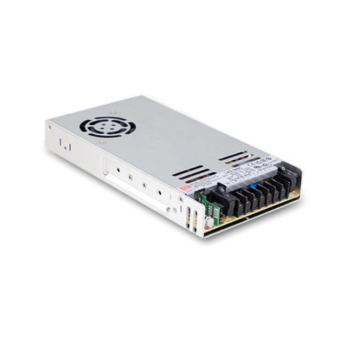 Alimentation électrique AC/DC - LAD-360 series  - Mean Well - ajustable / avec protection contre les courts-circuits / avec protection pour surcharges