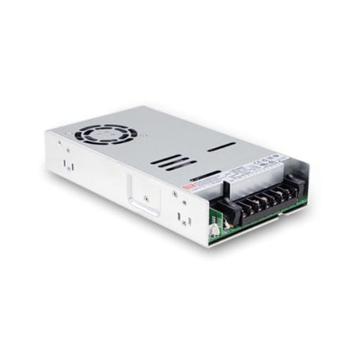 Alimentation électrique AC/DC - LAD-600 series  - Mean Well - à deux sorties / avec protection contre les courts-circuits / avec protection pour surcharges
