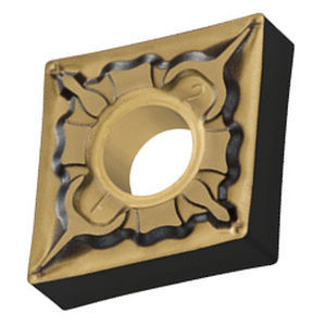 Plaquette de tournage négative - MC6025 - MITSUBISHI MATERIALS - pour acier / à revêtement CVD