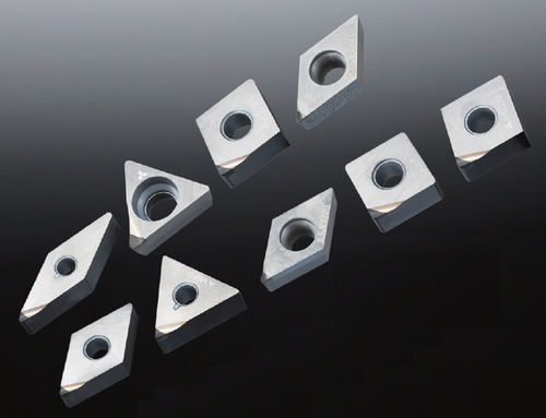 Plaquette de coupe en PCD - Petit Cut series - MITSUBISHI MATERIALS