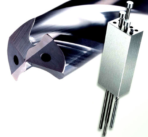 Outil de perçage monobloc - MHS series - MITSUBISHI MATERIALS - multiusage / en carbure / pour trous profonds