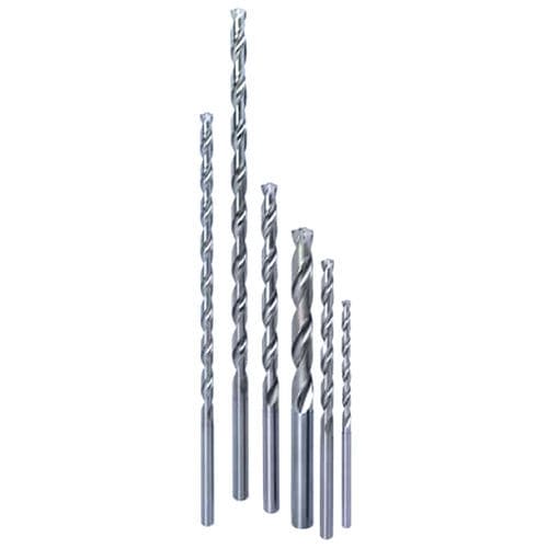 Foret monobloc - MNS series - MITSUBISHI MATERIALS - pour aluminium / en carbure / hélicoïdal